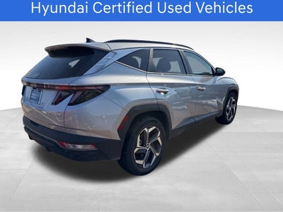 2024 Hyundai TUCSON HYBRID SEL Convenience CERTIFIED