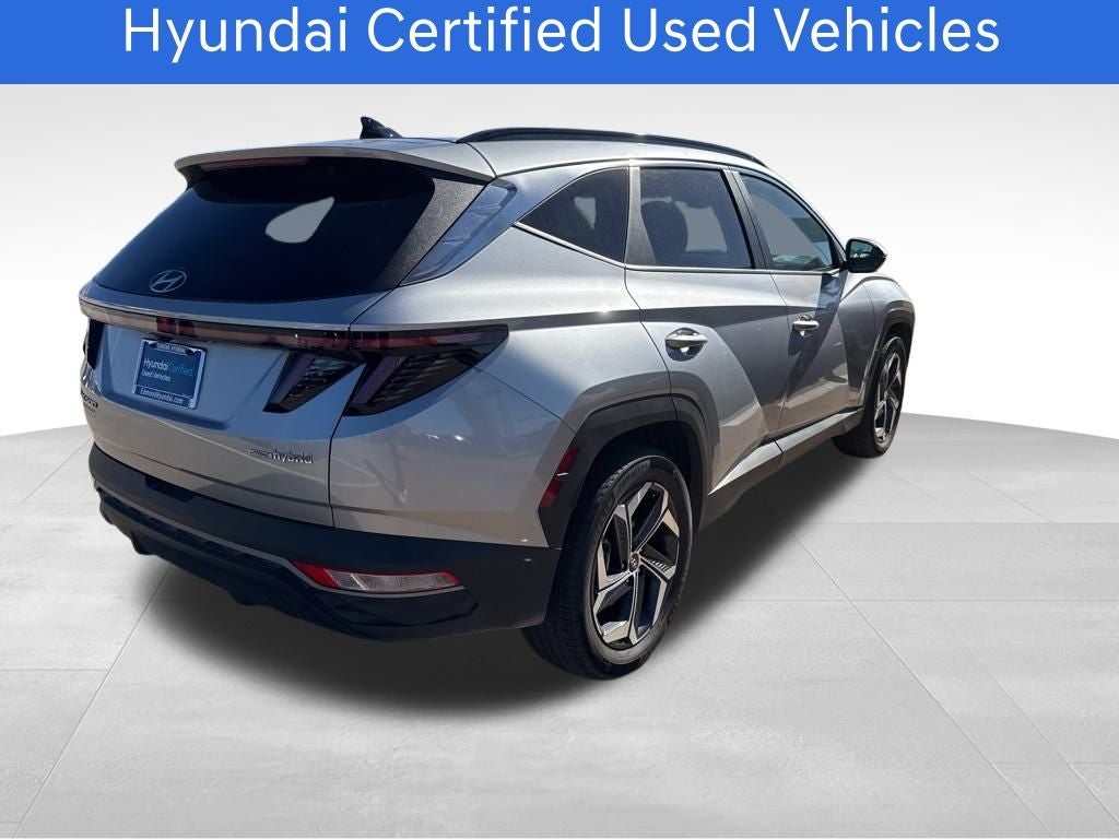 2024 Hyundai TUCSON HYBRID SEL Convenience CERTIFIED