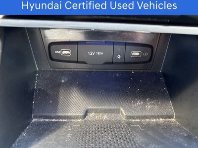2024 Hyundai TUCSON HYBRID SEL Convenience CERTIFIED
