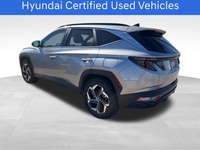 2024 Hyundai TUCSON HYBRID SEL Convenience CERTIFIED