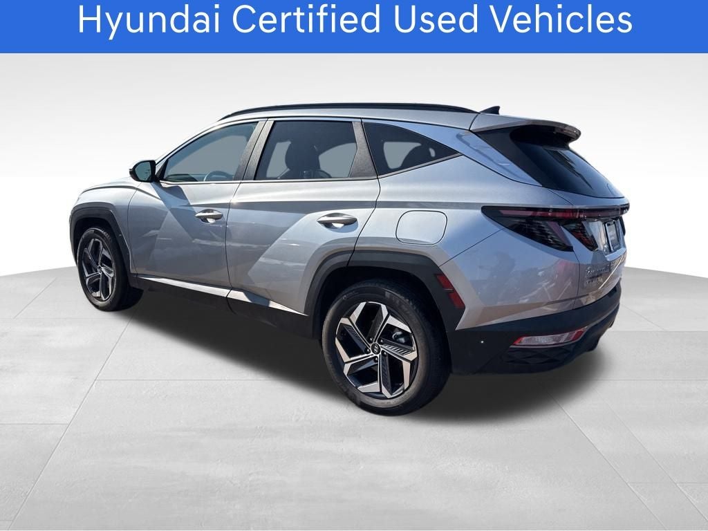 2024 Hyundai TUCSON HYBRID SEL Convenience CERTIFIED