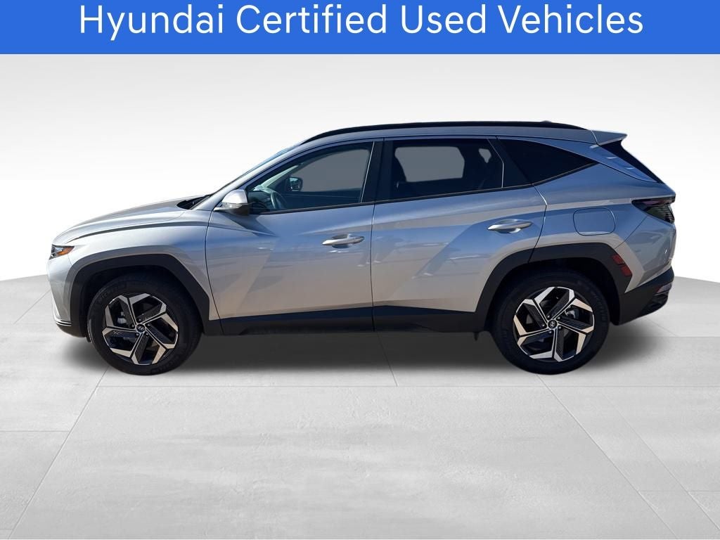2024 Hyundai TUCSON HYBRID SEL Convenience CERTIFIED