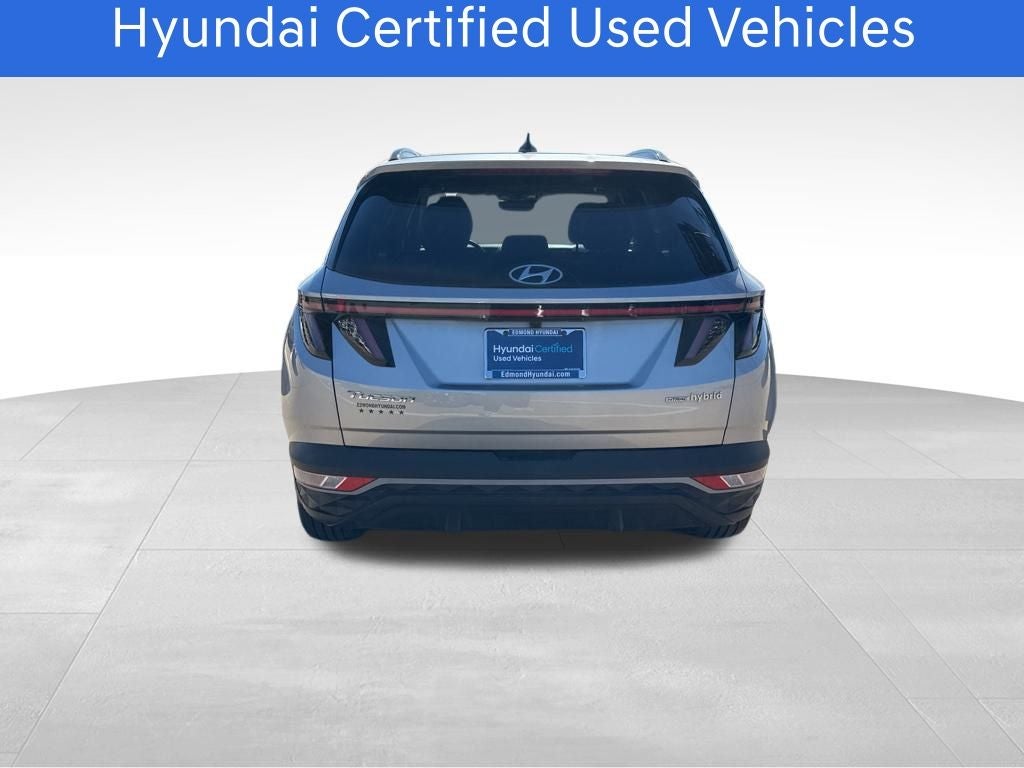 2024 Hyundai TUCSON HYBRID SEL Convenience CERTIFIED