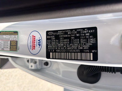 2026 Hyundai TUCSON HYBRID SEL Convenience