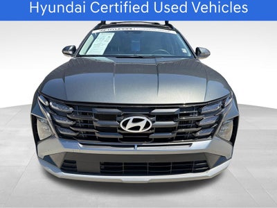 2025 Hyundai TUCSON HYBRID SEL Convenience CERTIFIED