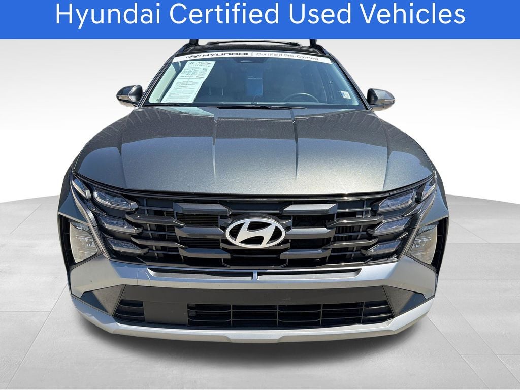 2025 Hyundai TUCSON HYBRID SEL Convenience CERTIFIED