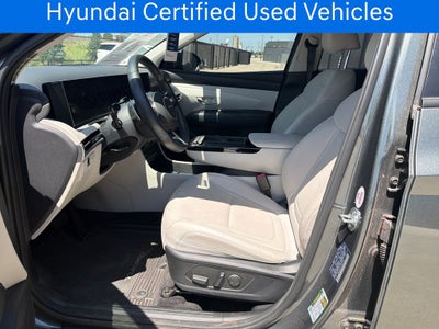 2025 Hyundai TUCSON HYBRID SEL Convenience CERTIFIED