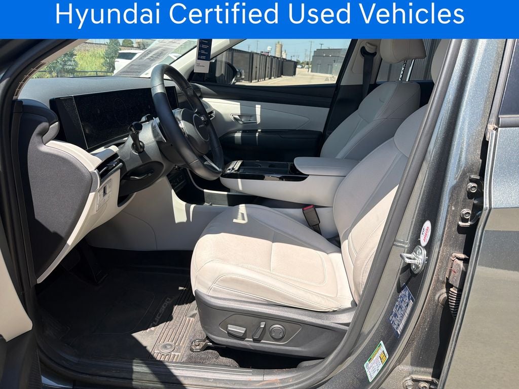 2025 Hyundai TUCSON HYBRID SEL Convenience CERTIFIED