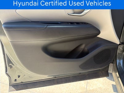 2025 Hyundai TUCSON HYBRID SEL Convenience CERTIFIED