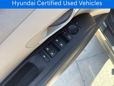2025 Hyundai TUCSON HYBRID SEL Convenience CERTIFIED