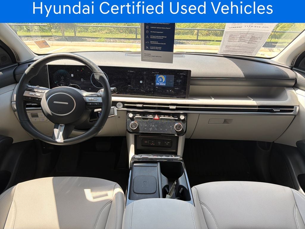2025 Hyundai TUCSON HYBRID SEL Convenience CERTIFIED