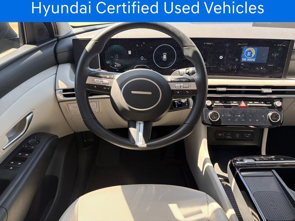2025 Hyundai TUCSON HYBRID SEL Convenience CERTIFIED