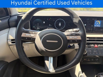 2025 Hyundai TUCSON HYBRID SEL Convenience CERTIFIED