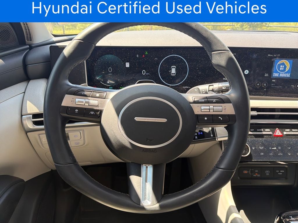 2025 Hyundai TUCSON HYBRID SEL Convenience CERTIFIED