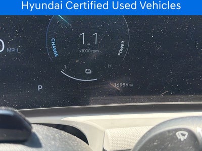 2025 Hyundai TUCSON HYBRID SEL Convenience CERTIFIED