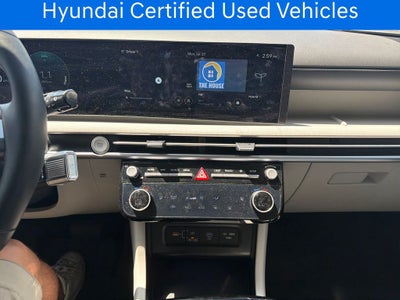 2025 Hyundai TUCSON HYBRID SEL Convenience CERTIFIED