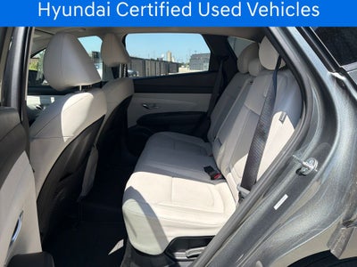 2025 Hyundai TUCSON HYBRID SEL Convenience CERTIFIED