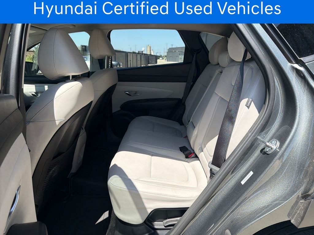 2025 Hyundai TUCSON HYBRID SEL Convenience CERTIFIED