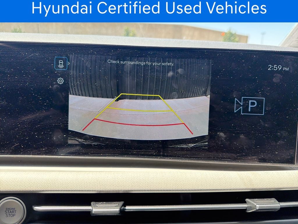 2025 Hyundai TUCSON HYBRID SEL Convenience CERTIFIED