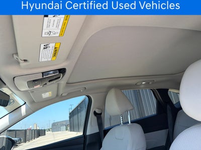 2025 Hyundai TUCSON HYBRID SEL Convenience CERTIFIED