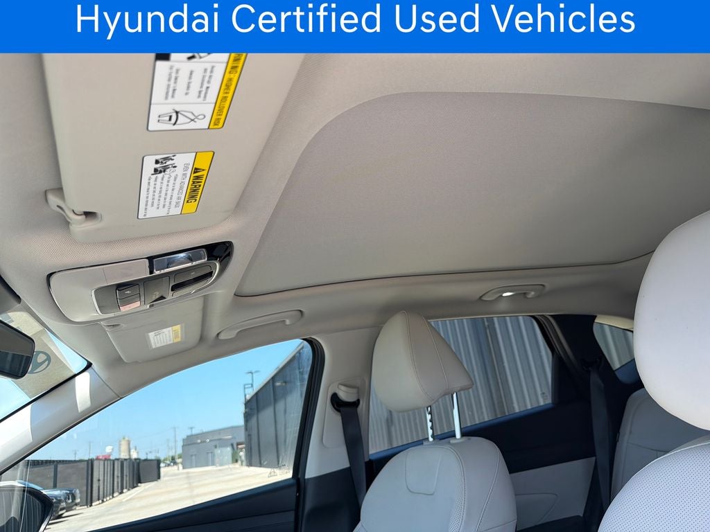 2025 Hyundai TUCSON HYBRID SEL Convenience CERTIFIED