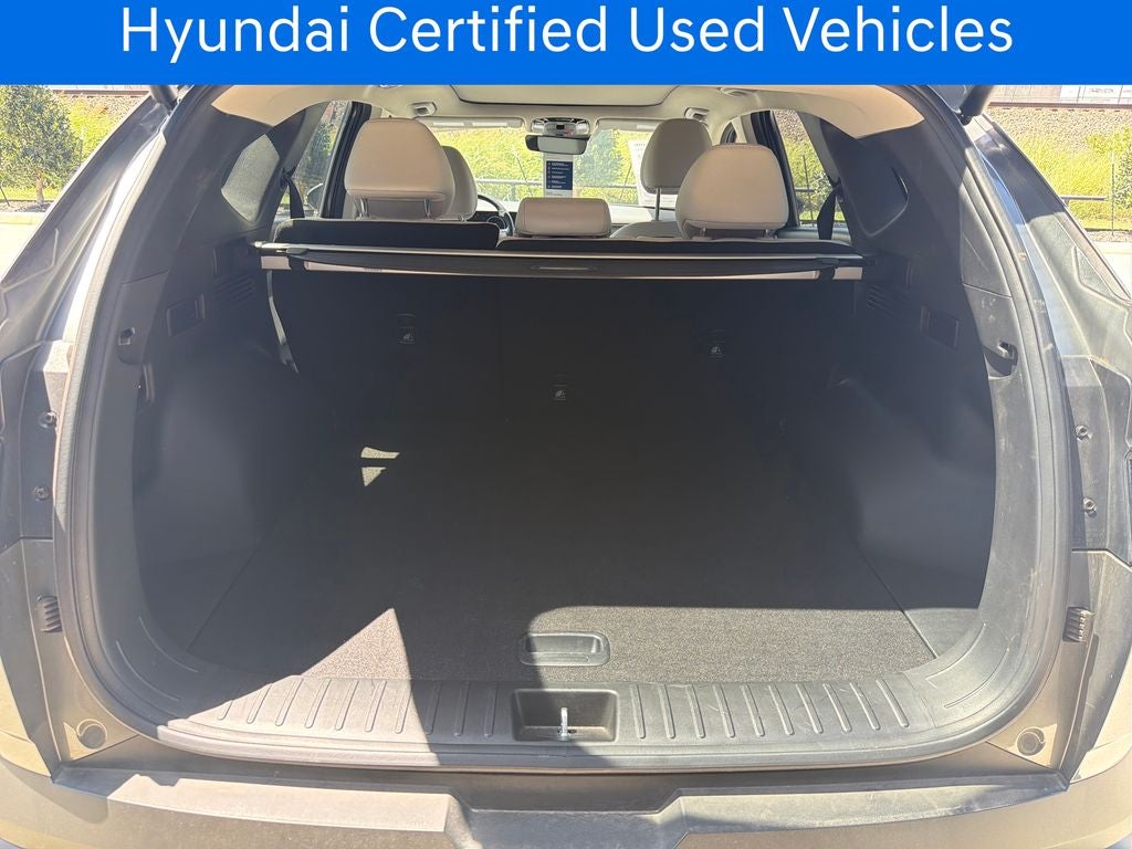 2025 Hyundai TUCSON HYBRID SEL Convenience CERTIFIED