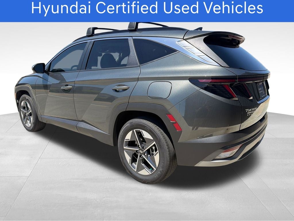2025 Hyundai TUCSON HYBRID SEL Convenience CERTIFIED