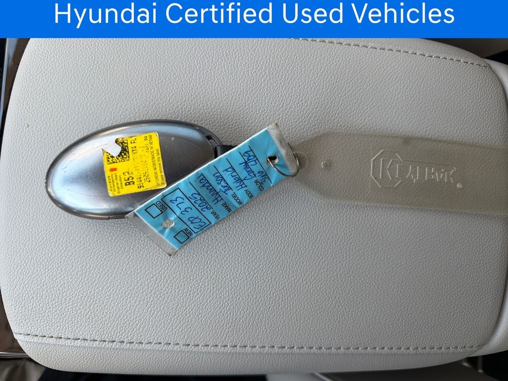 2025 Hyundai TUCSON HYBRID SEL Convenience CERTIFIED