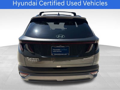 2025 Hyundai TUCSON HYBRID SEL Convenience CERTIFIED