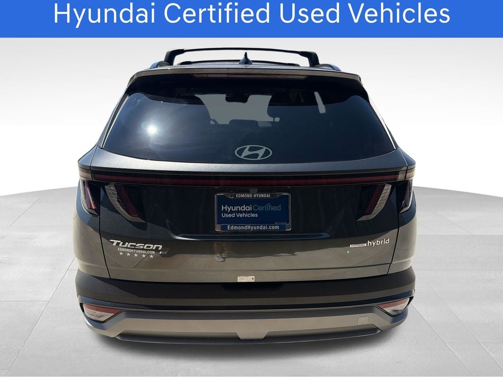 2025 Hyundai TUCSON HYBRID SEL Convenience CERTIFIED