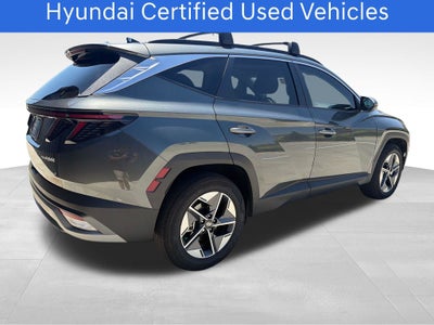 2025 Hyundai TUCSON HYBRID SEL Convenience CERTIFIED