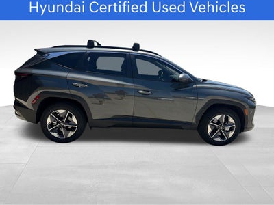 2025 Hyundai TUCSON HYBRID SEL Convenience CERTIFIED