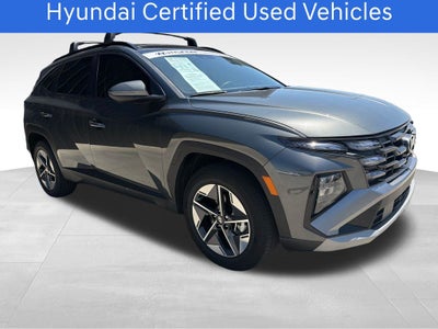 2025 Hyundai TUCSON HYBRID SEL Convenience CERTIFIED