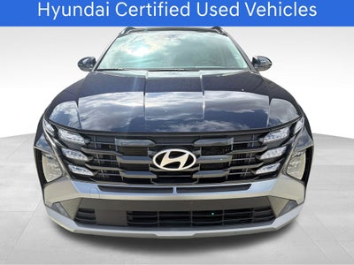 2025 Hyundai TUCSON HYBRID SEL Convenience CERTIFIED