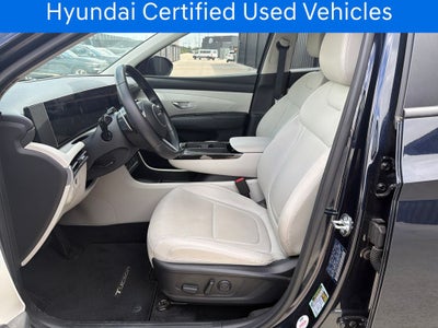 2025 Hyundai TUCSON HYBRID SEL Convenience CERTIFIED