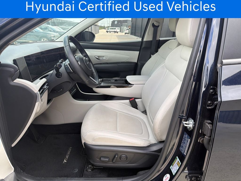 2025 Hyundai TUCSON HYBRID SEL Convenience CERTIFIED