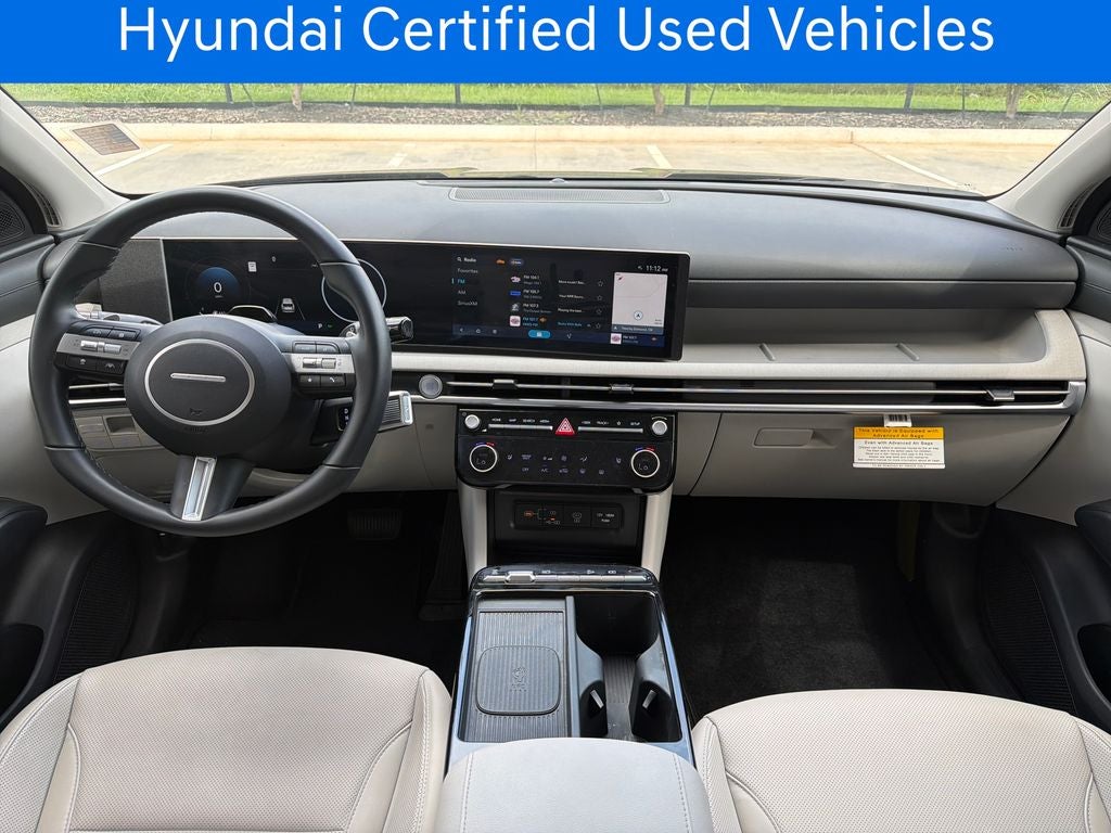 2025 Hyundai TUCSON HYBRID SEL Convenience CERTIFIED