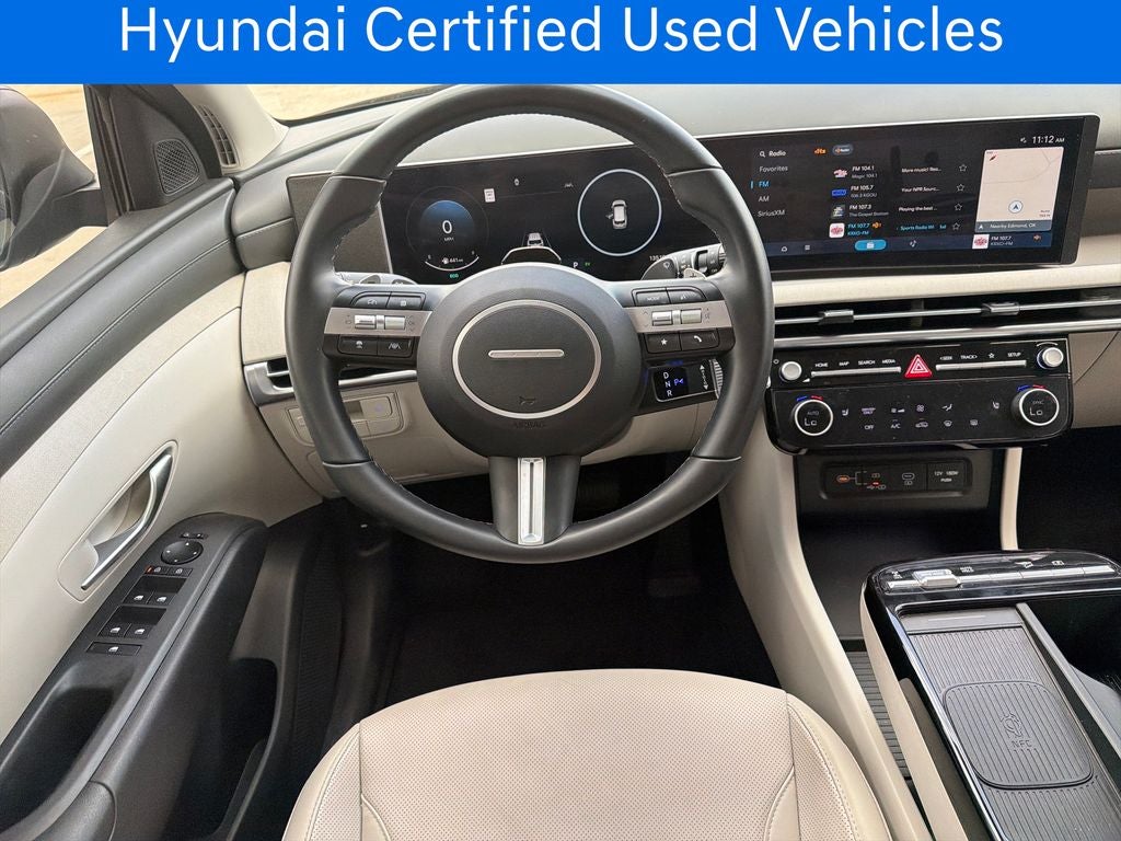 2025 Hyundai TUCSON HYBRID SEL Convenience CERTIFIED