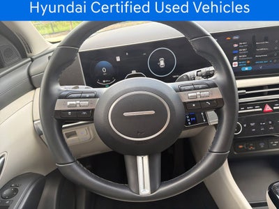 2025 Hyundai TUCSON HYBRID SEL Convenience CERTIFIED