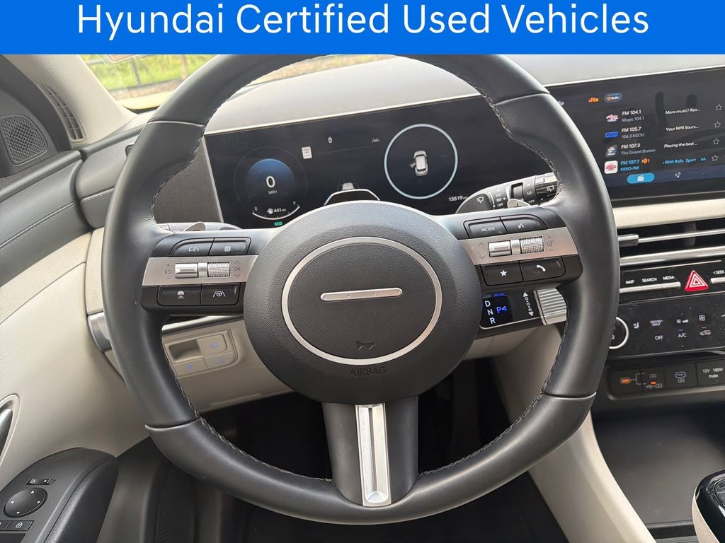 2025 Hyundai TUCSON HYBRID SEL Convenience CERTIFIED