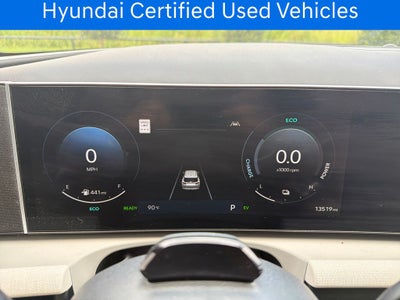 2025 Hyundai TUCSON HYBRID SEL Convenience CERTIFIED