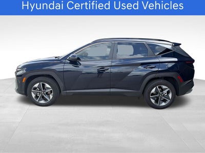2025 Hyundai TUCSON HYBRID SEL Convenience CERTIFIED
