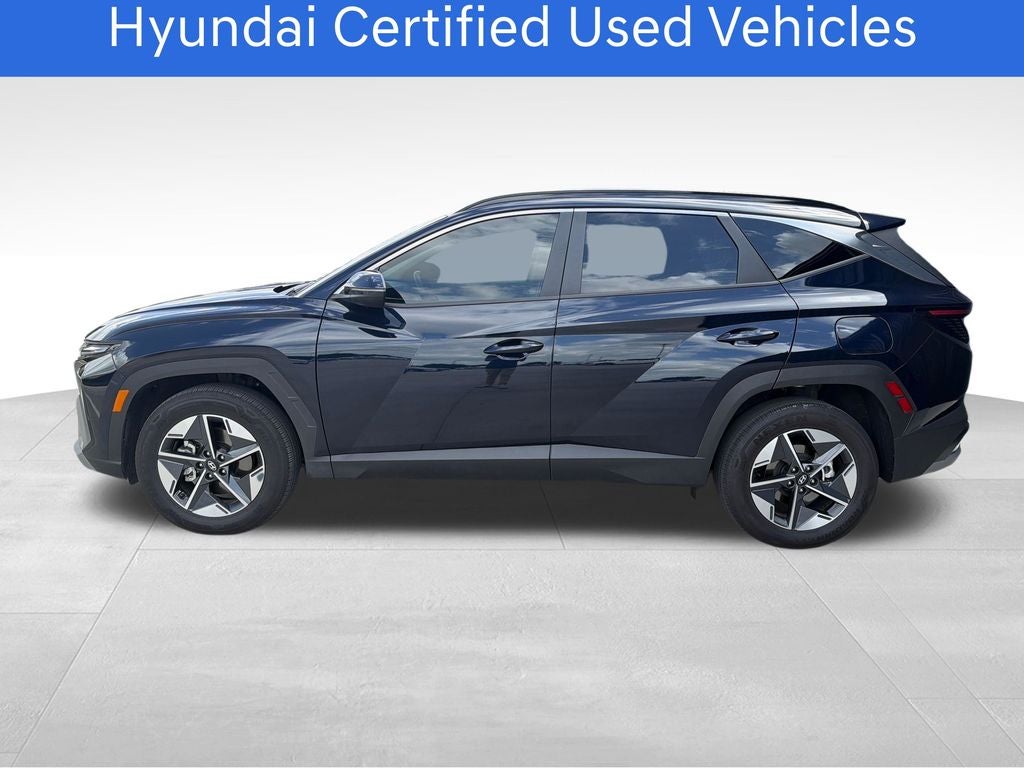 2025 Hyundai TUCSON HYBRID SEL Convenience CERTIFIED