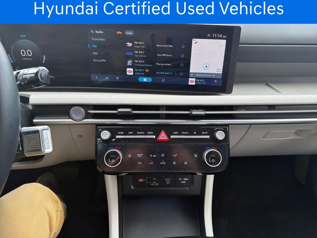 2025 Hyundai TUCSON HYBRID SEL Convenience CERTIFIED