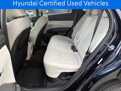 2025 Hyundai TUCSON HYBRID SEL Convenience CERTIFIED