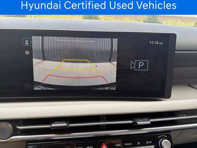 2025 Hyundai TUCSON HYBRID SEL Convenience CERTIFIED