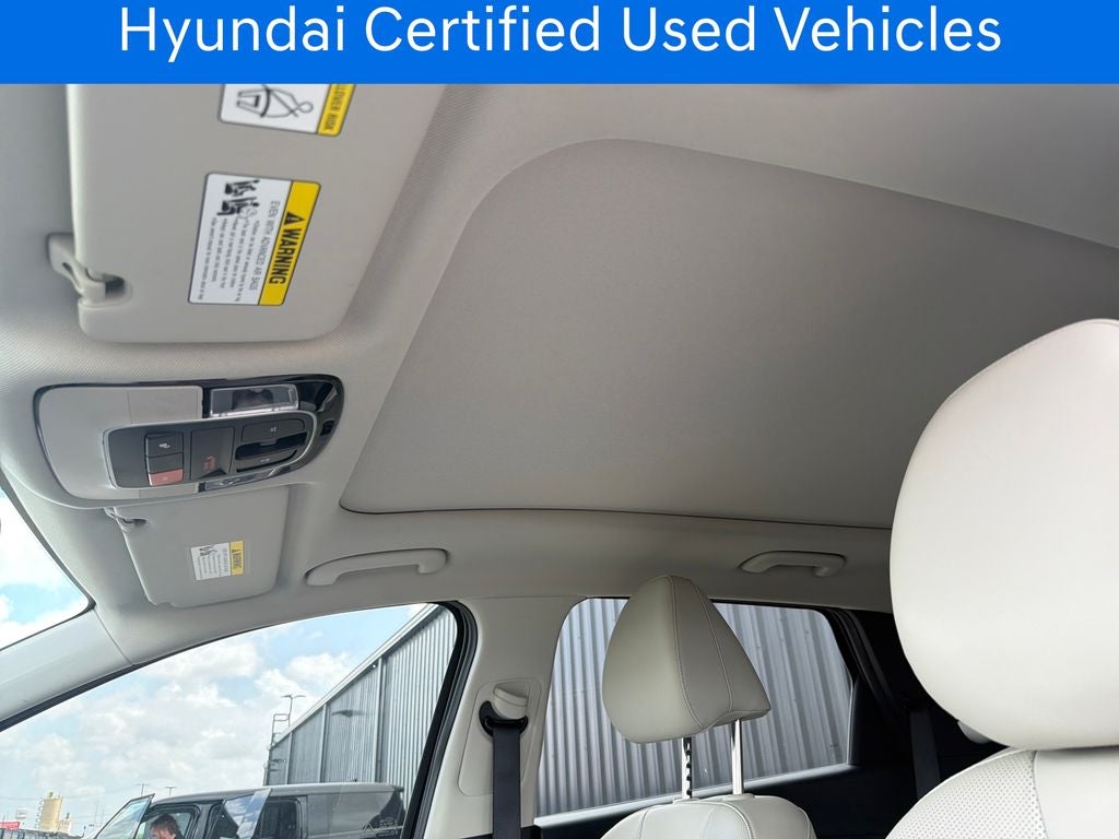 2025 Hyundai TUCSON HYBRID SEL Convenience CERTIFIED