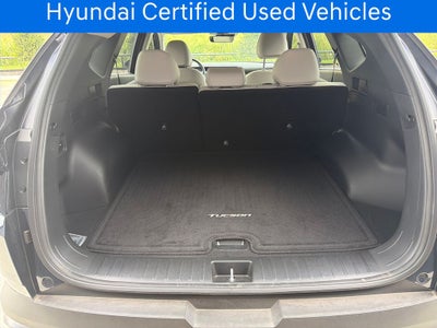 2025 Hyundai TUCSON HYBRID SEL Convenience CERTIFIED