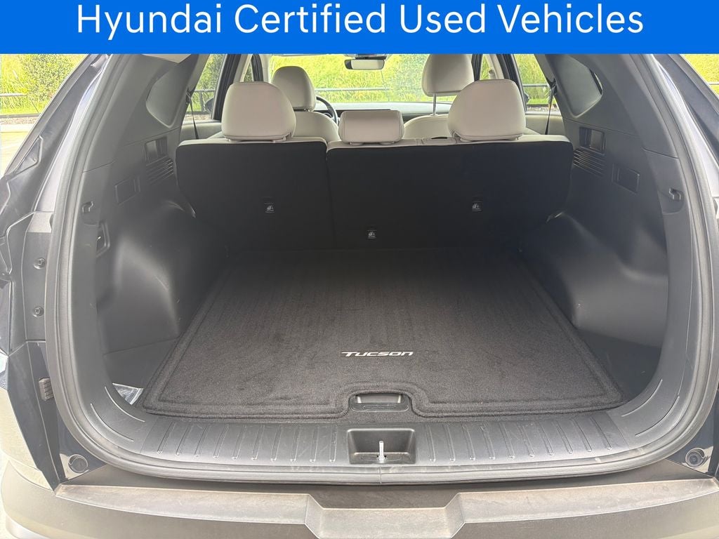 2025 Hyundai TUCSON HYBRID SEL Convenience CERTIFIED