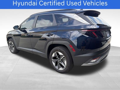 2025 Hyundai TUCSON HYBRID SEL Convenience CERTIFIED